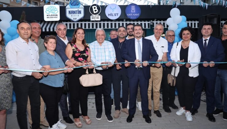 Nilüfer’de Kantin’in ilk Şubesi Açıldı