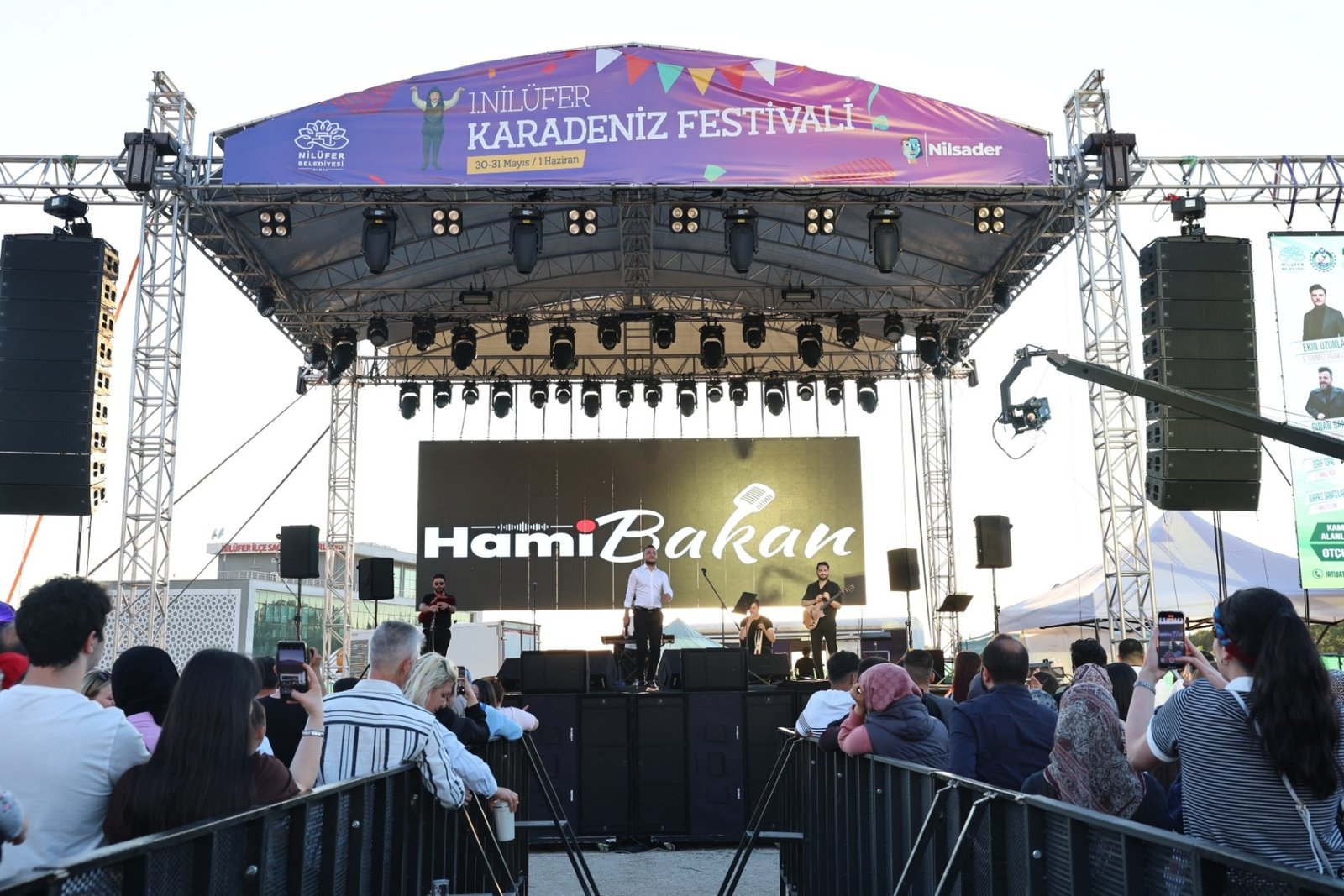 1. Nilüfer Karadeniz Festivali Sona Erdi