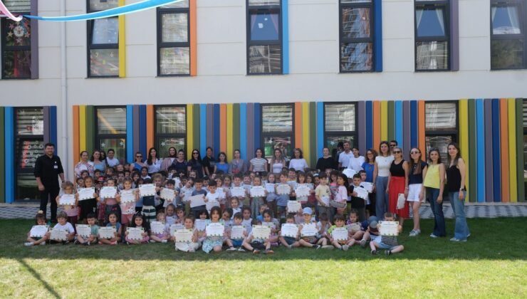 Nilüfer’de Minik Öğrenciler Afet Tatbikatıyla Bilinçlendi