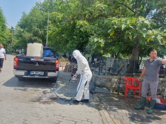 Nilüfer’de Bayram Sonrası Temizlik