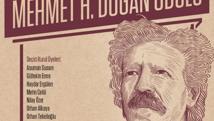 Nilüfer’de Mehmet H Doğan Ödülü’nün Sahibi Belli Oldu