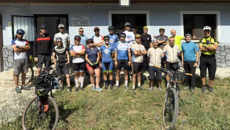 Nilüfer Mysia Yolları’nda Bisiklet ve Kamp Keyfi
