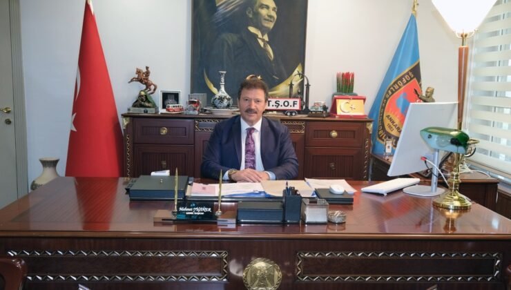 TŞOF Genel Başkanı Mehmet Yiğiner’den Bayram Trafiği Uyarısı