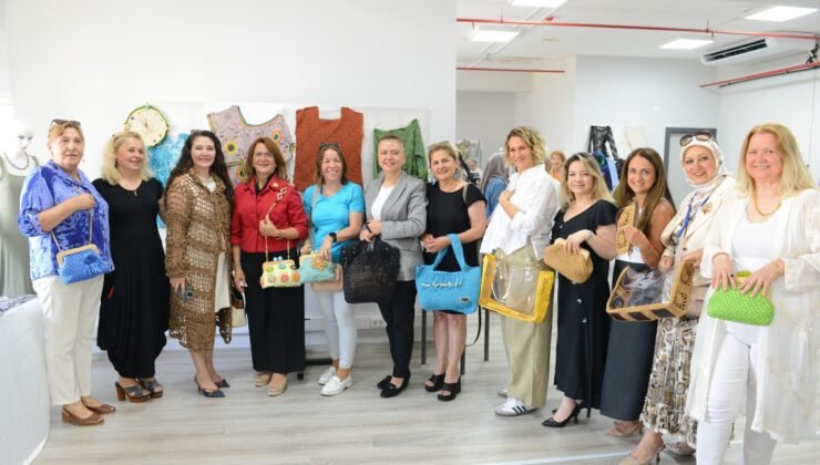 Nilüfer NİLSEM’de Eğitim Alan Kadınların El Becerileri Beğeni Topladı