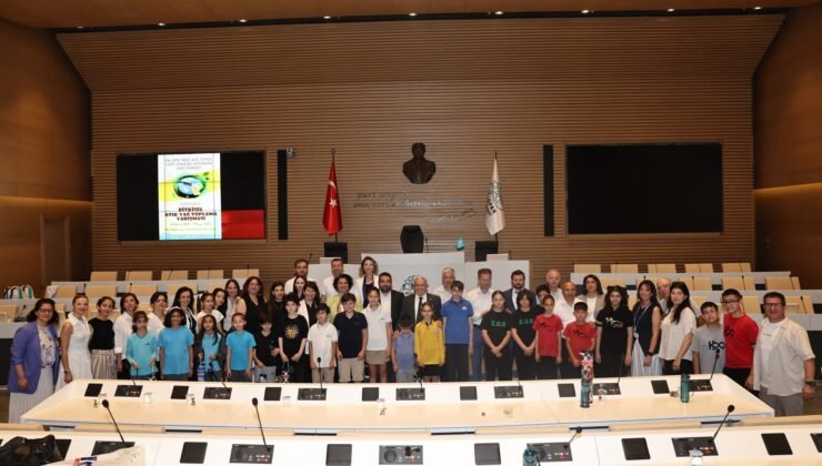 Nilüfer’de Öğrenciler Çevrenin Korunması için Yarıştılar