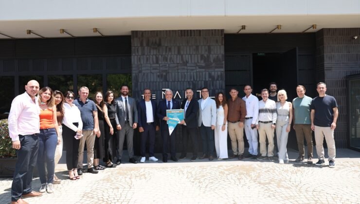 Nilüfer’de Ördek İşyerleri Arasında The Mantl Oldu