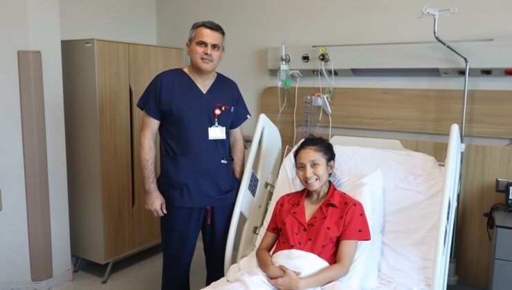 Dubai’den Gelen Hasta Kritik Ameliyatla Şifa Buldu
