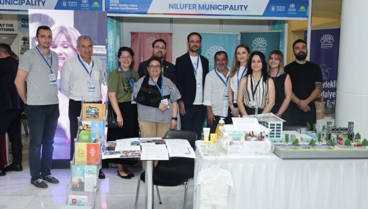 Nilüfer Belediyesi Dünya Sağlık Örgütü Konferansında Çalışmalarını Tanıttı