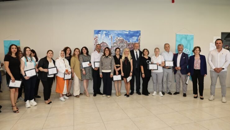 Nilüfer’de Olgun Gençlerden Göz Alıcı Eserler