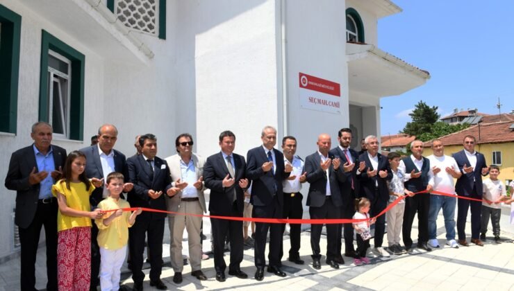 Osmangazi Belediyesi’nden Seçköy  Mahallesi’ndeki Cami Hizmete Açıldı