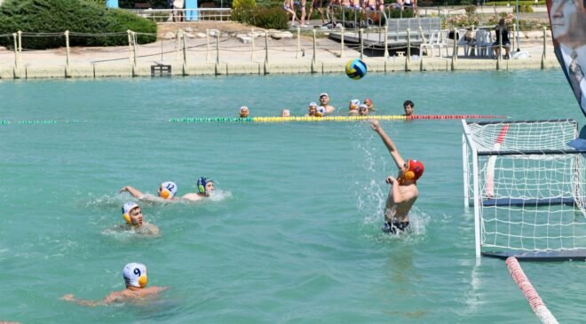 Osmangazi’de Spor ve Eğlenceyi Birleştiren Sutopu Festivali Başladı