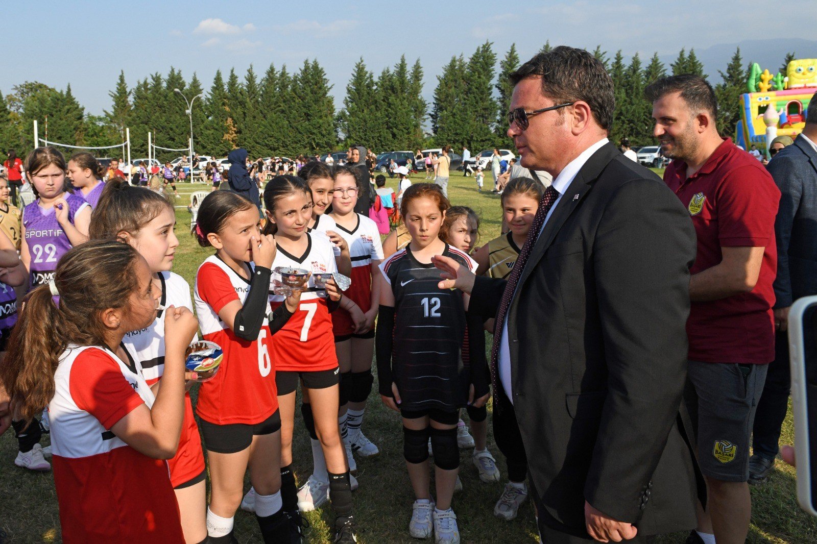 Mini Voleybol Şenliği Sona Erdi