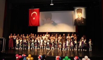 Nilüfer Belediyesi Kreşlerinde Yıl Sonu Mezuniyet Töreni