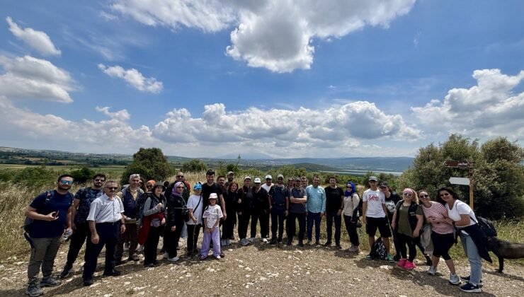 Nilüfer’de Mysia Yollarında Leylek Şenliğinde Özel Yürüyüş