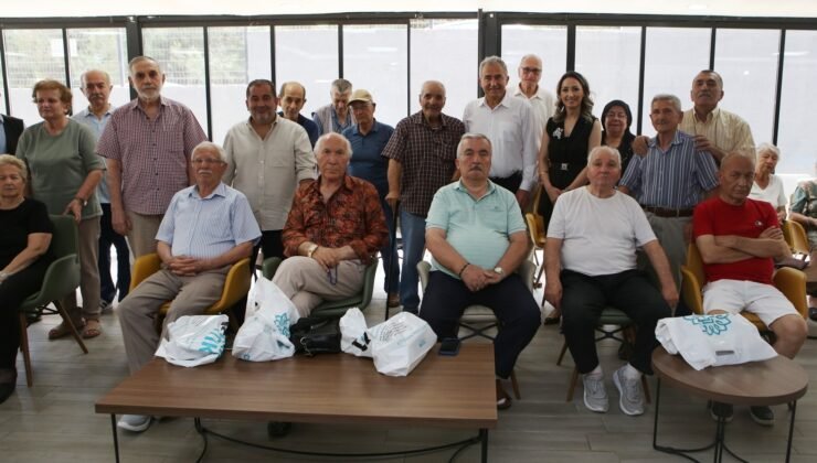 Nilüfer’de Babalar Günü Kutlandı