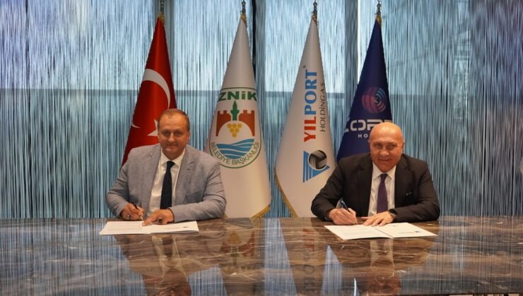 İznik için 200 Milyon TL’lik Projelerin İmzaları Atıldı