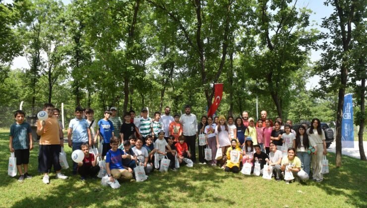 Yıldırım’da Çocuklar Önce Okudu Sonra Eğlendi