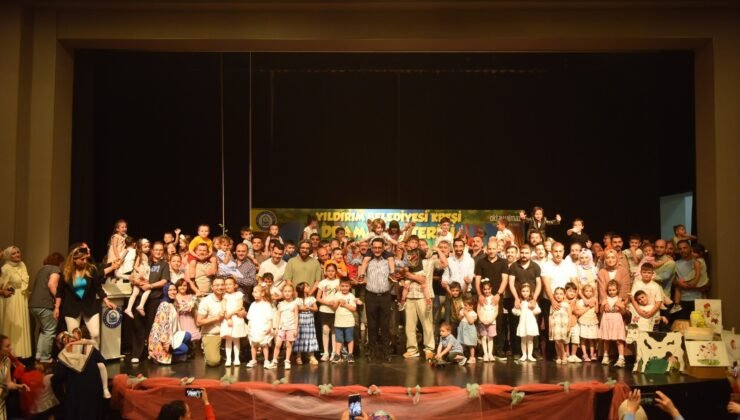 Yıldırımlı Miniklerin Yıl Sonu Gösterileri