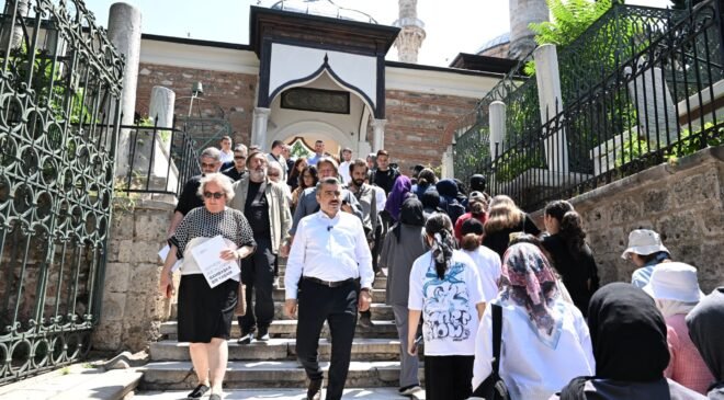 Yıldırım’da Tarihi Aksta Projesi’nin ilk Adımları Atıldı