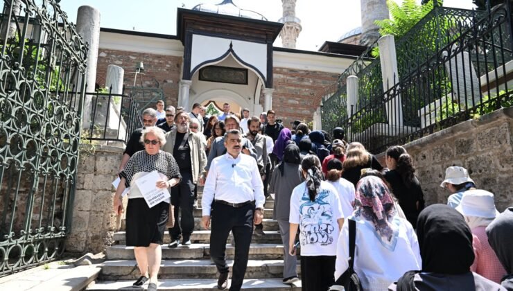 Yıldırım’da Tarihi Aksta Projesi’nin ilk Adımları Atıldı