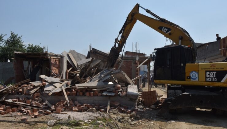 Yıldırım Belediyesi’nde Kaçak Yapıya Sıfır Tolerans