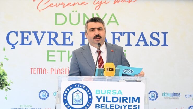 Yıldırım’da Dünya Çevre Günü Etkinlikleri