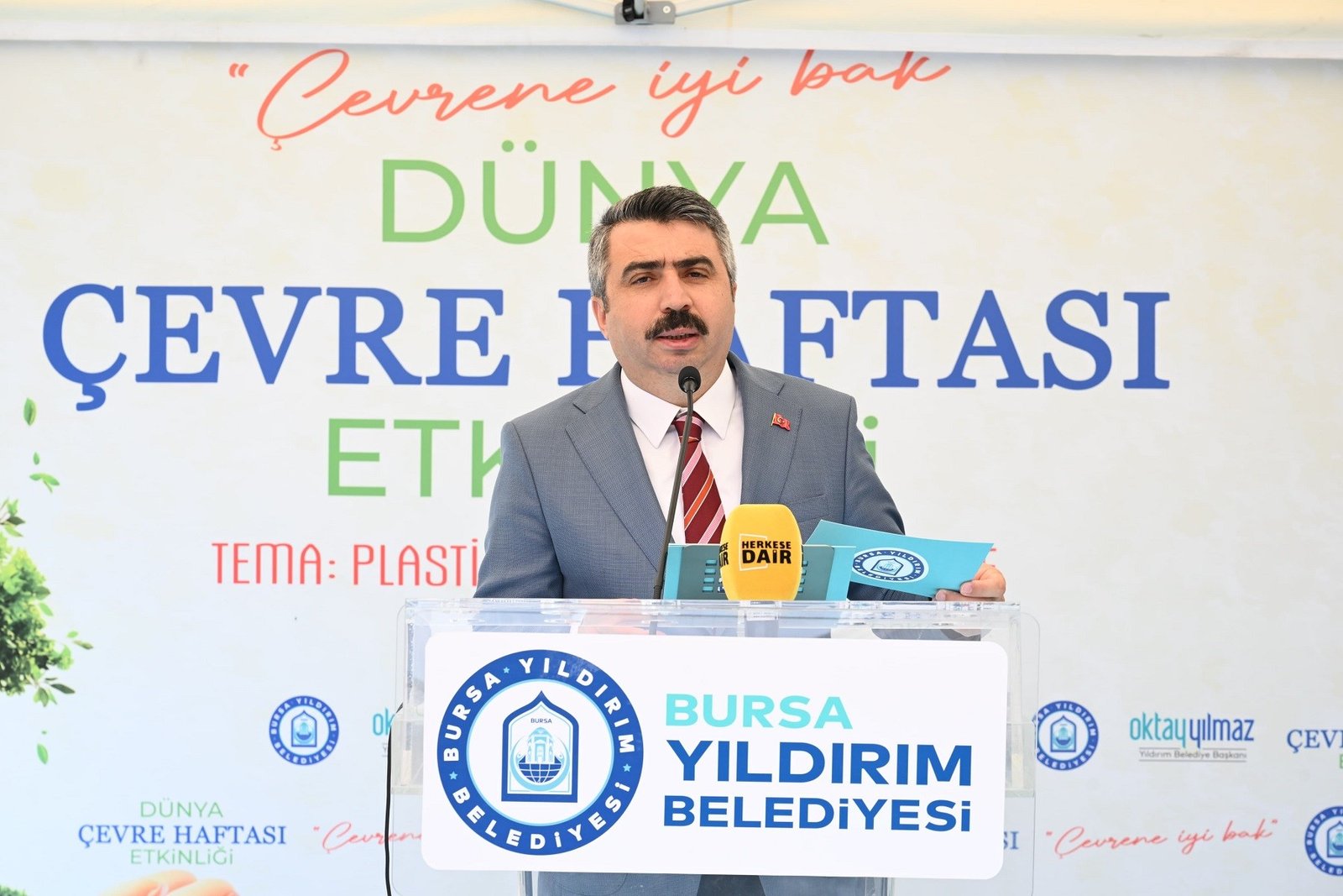 Yıldırım’da Dünya Çevre Günü Etkinlikleri