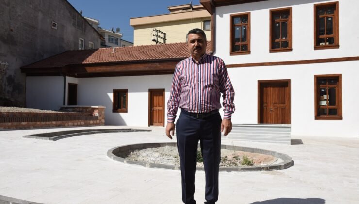 Yıldırım’da Tarihi ve Kültürel Yapılar Ayağa Kaldırılıyor