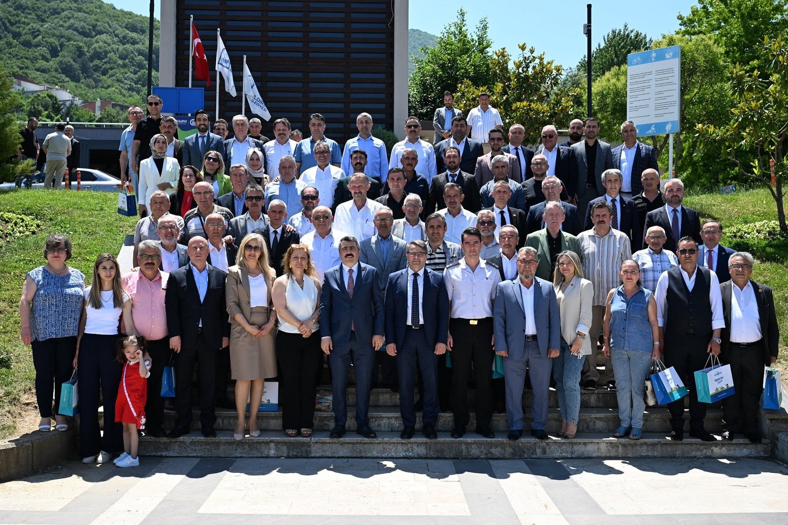 Yıldırım Belediyesi Ailesi Bayramlaşti