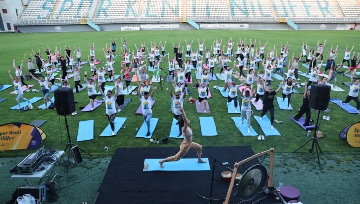 Nilüfer’de “Uluslararası Yoga Günü” Etkinliği