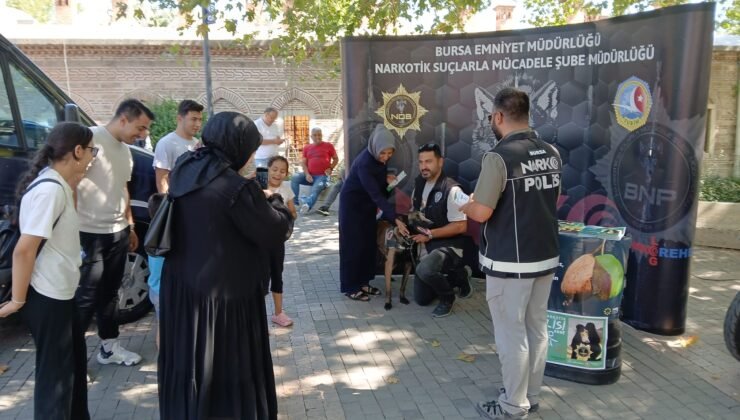 Bursa Emniyet Müdürlüğü’nün Duyurusu