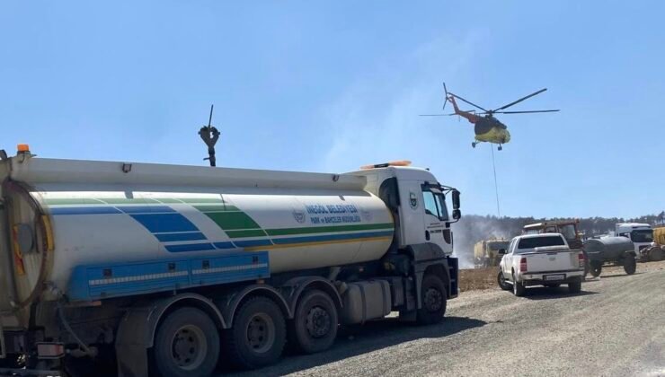 İnegöl’ün Dayanışma Ruhu Yangın Bölgelerinde