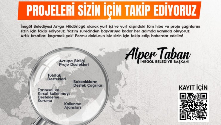 İnegöl Belediyesi’nden İşletmelere Çağrı: Hibe Desteği