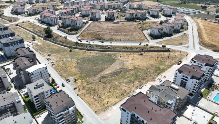 Büyükşehir Belediyesi’nden Kente Nefes Aldıracak Bölge Parkı