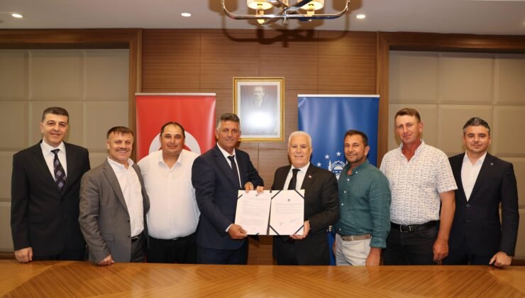 Büyükşehir Belediyesi’nden Bursalı Üreticiye Ekipman Desteği