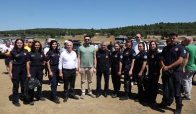 Bursa’da Orman Yangınlarına Karşı Temizlik Seferberliği Başlatıldı