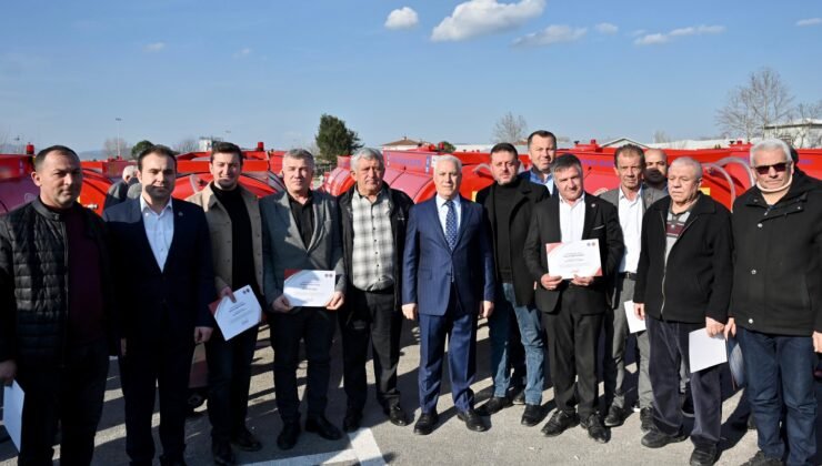 Büyükşehir Belediyesi Tankerleri ile Orman Yangınlarına Anında Müdahale