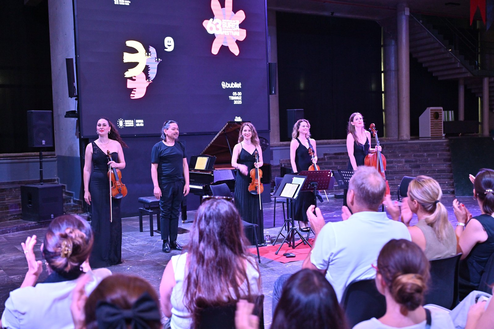 63. Uluslararası Bursa Festivalinde Klasik Müzik Gecesi