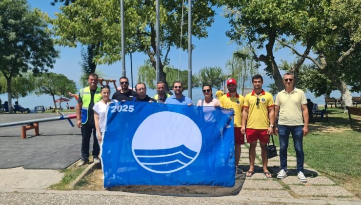 Bursa’nın Sahillerinde ‘Mavi Bayrak’ Dalgalanıyor