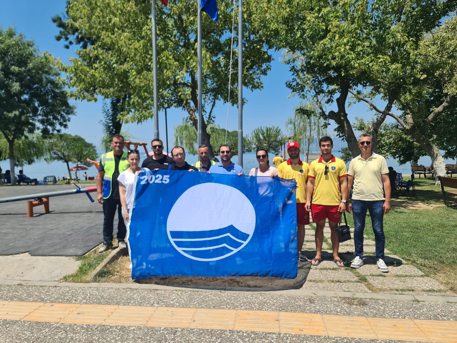 Bursa’nın Sahillerinde ‘Mavi Bayrak’ Dalgalanıyor