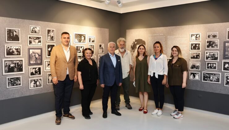 Büyükşehir Belediye Başkanı Mustafa Bozbey ‘Yaşamak Güzel Şey Be Kardeşim’ Sergisini Gezdi