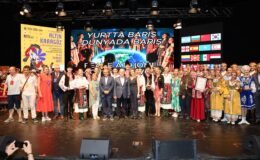 37. Uluslararası Altın Karagöz Halk Dansları  Yarışmasının Birincisi Bulgaristan Oldu