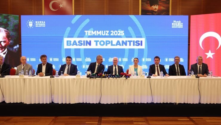 Büyükşehir Belediye Başkanı Mustafa Bozbey: “Sadece Bugünü Değil, Yarınlara da Düşünerek Hareket Ediyoruz”