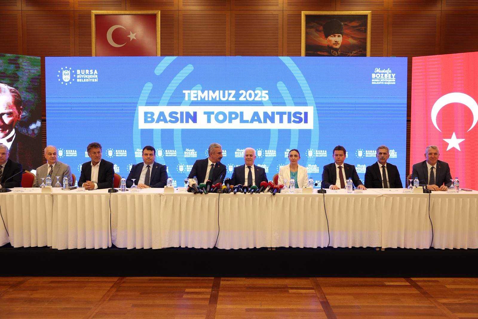 Büyükşehir Belediye Başkanı Mustafa Bozbey: “Sadece Bugünü Değil, Yarınlara da Düşünerek Hareket Ediyoruz”