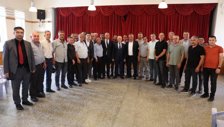 Bursa’dan Kütahya’nın Domaniç İlçesine Tarımsal Destek