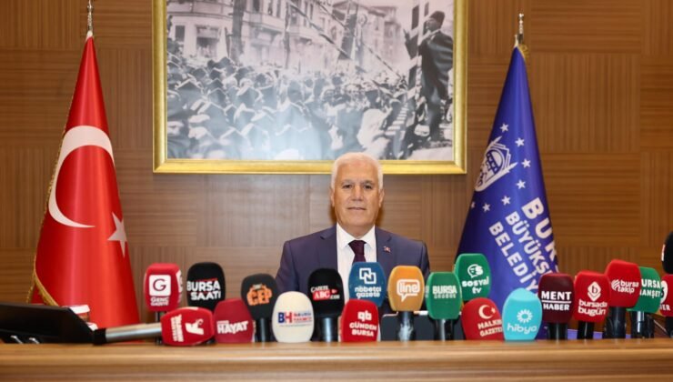 Büyükşehir Belediye Başkanı Mustafa Bozbey: “Birinci Önceliğimiz, Kurumları Sürdürülebilir Kılmaktır”