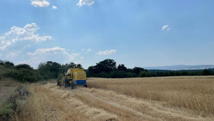 Büyükşehir Belediyesi’nden Kırsaldaki Üreticilere Biçerdöver Desteği