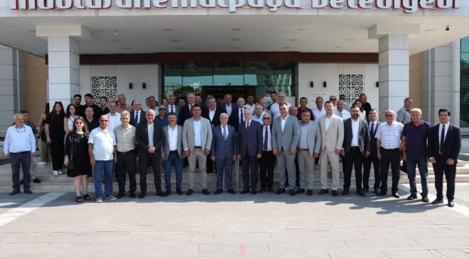 Büyükşehir Belediye Başkanı Mustafa Bozbey: “Mazot Desteğini Çiftçimizle Buluşturuyoruz”