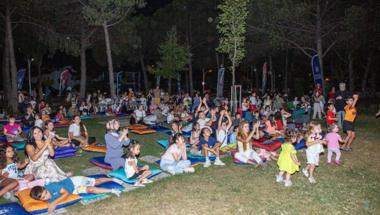 İznik Sahil Meydanında Mobilfest ile Bilim Dolu Gece