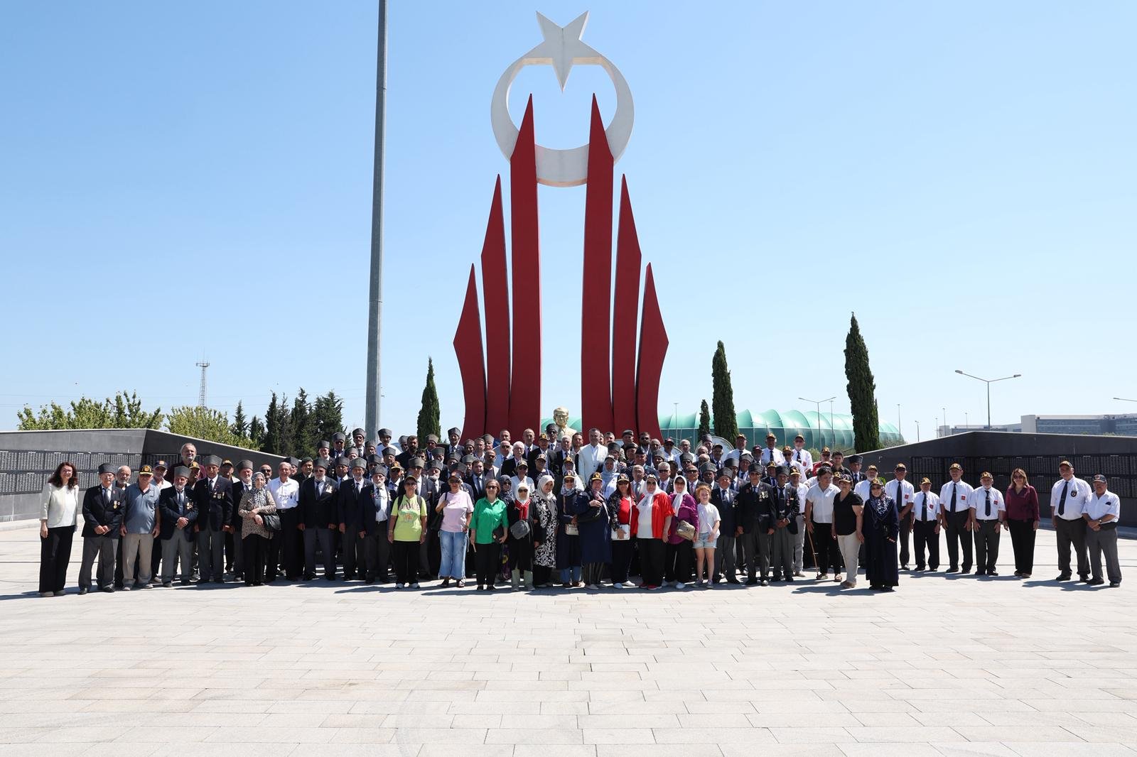 Bursa’da Kıbrıs Barış Harekatı’nın 51. Yıl Dönümü Töreni Düzenlendi
